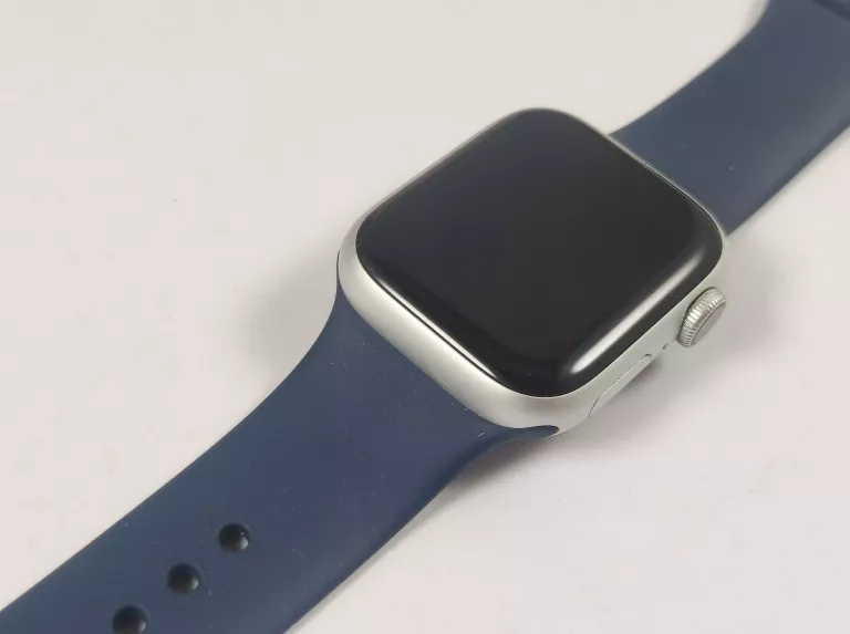 APPLE WATCH SERIES 9 41MM SILVER AI STORM BLUE ŁADNY STAN!