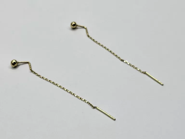 ZŁOTE KOLCZYKI PR.585 0,92G