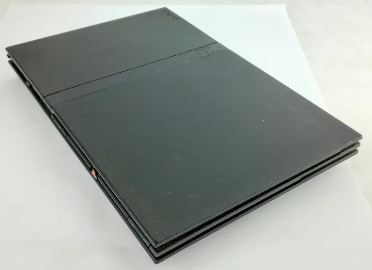 KONSOLA SONY PLAYSTIATION 2 SCPH-77003 + PAD/2X GRY