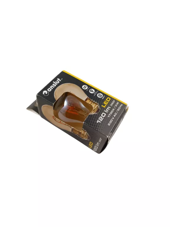 ŻARÓWKA ANSLUT E27 3W 120LM