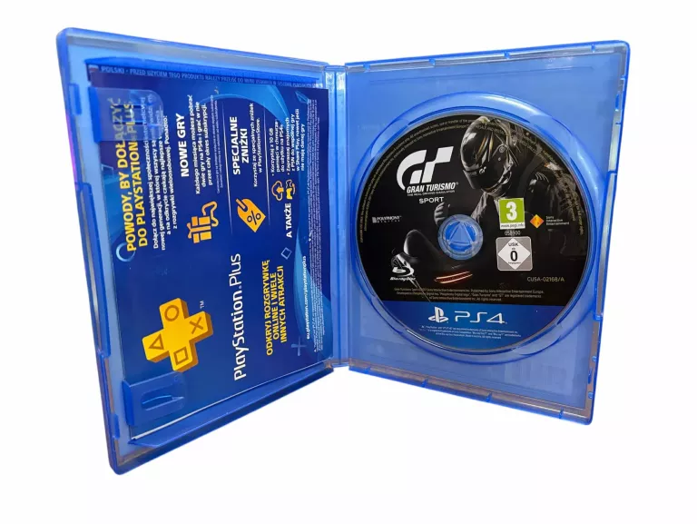 GRA PS4 GRAN TURISMO SPORT