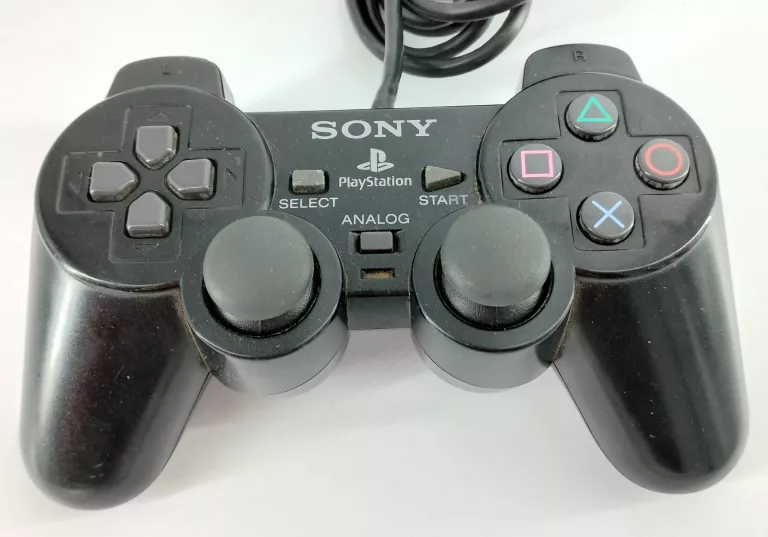 KONSOLA SONY PLAYSTIATION 2 SCPH-77003 + PAD/2X GRY