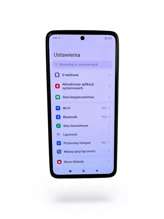 SMARTFON XIAOMI REDMI NOTE 13 PRO 5G 8/256 GB – UŻYWANY, Z PĘKNIĘCIAMI,