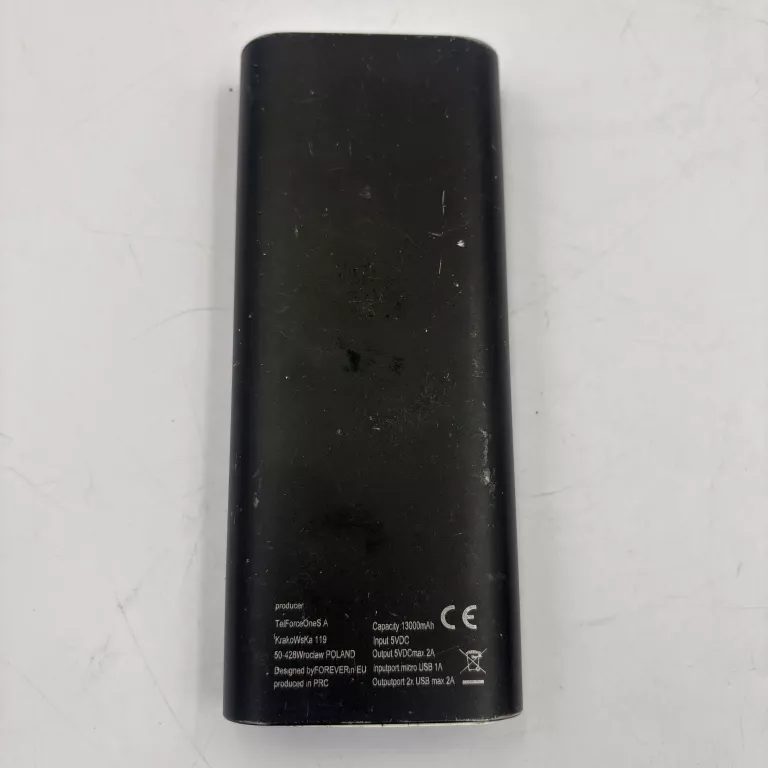 powerbank-forever-13000mah-ean-gtin-5900495476609