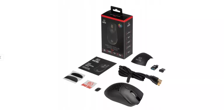 MYSZ BEZPRZEWODOWA MAD DOG GM805 CZARNY