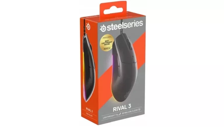 MYSZKA PRZEWODOWA STEELSERIES RIVAL 3 GEN 2 BLACK