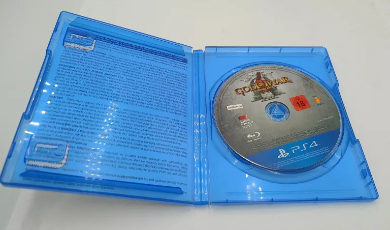 GRA NA PS4 GOD OD WAR REMASTERED POLECAMY
