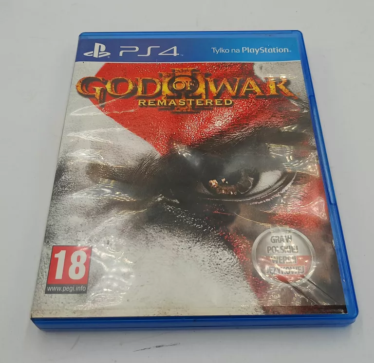 GRA NA PS4 GOD OD WAR REMASTERED POLECAMY