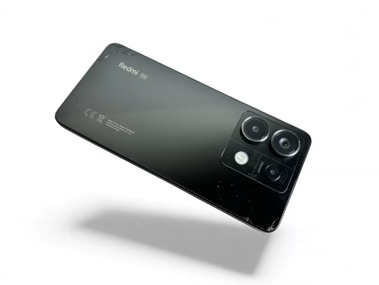SMARTFON XIAOMI REDMI NOTE 13 PRO 5G 8/256 GB – UŻYWANY, Z PĘKNIĘCIAMI,