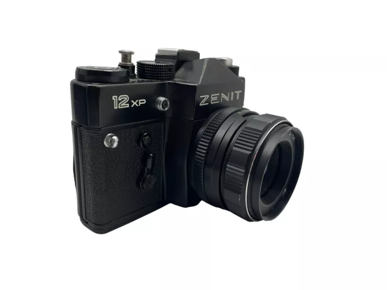 LUSTRZANKA ZENIT 12 XP + OBIEKTYW HELIOS - 44MM - 4 + FUTERAŁ | OKAZJA |