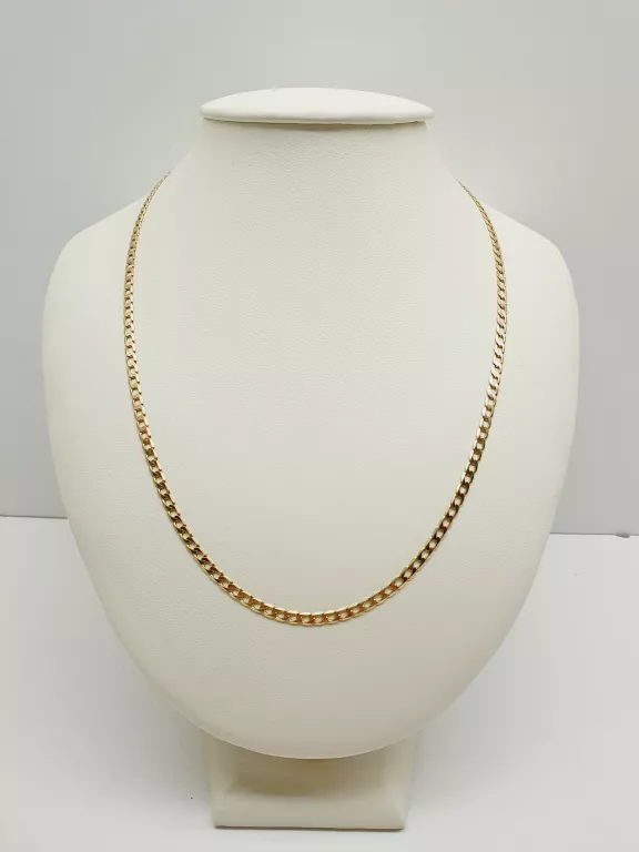 PIĘKNY ZŁOTY NASZYJNIK PR 585 48CM