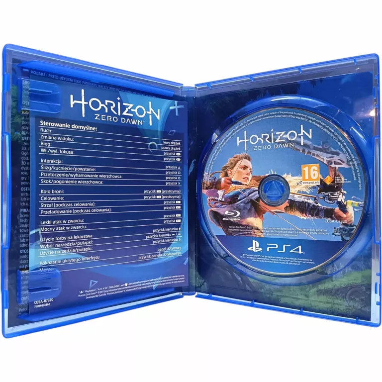 HORIZON ZERO DAWN COMPLETE EDITION PLAYSTATION 4 (PS4) PUDEŁKOWA