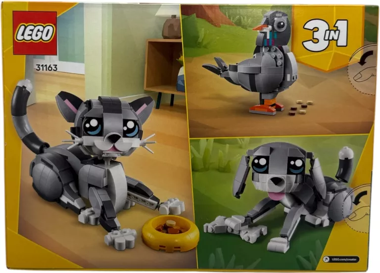 LEGO CREATOR 31163  "PSOTNY KOTEK"