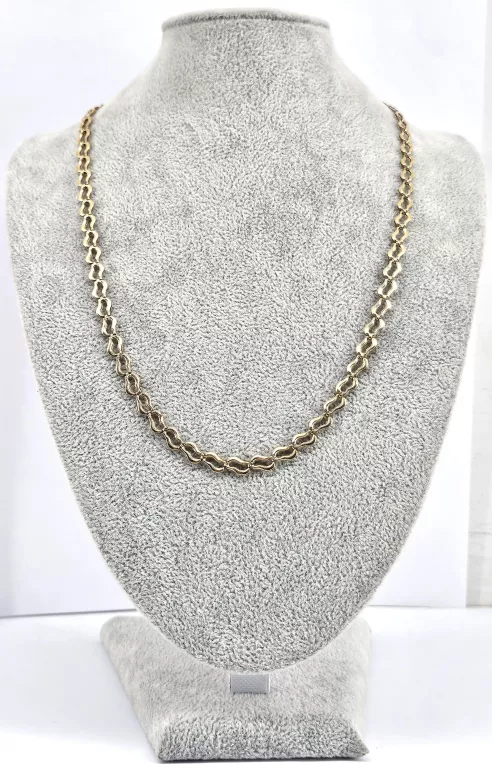 ORYGINALNY ZŁOTY ŁAŃCUSZEK 8,76G 585