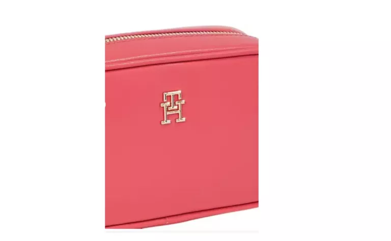 TOMMY HILFIGER RÓŻOWA LISTONOSZKA TH REFINED CAMERA BAG
