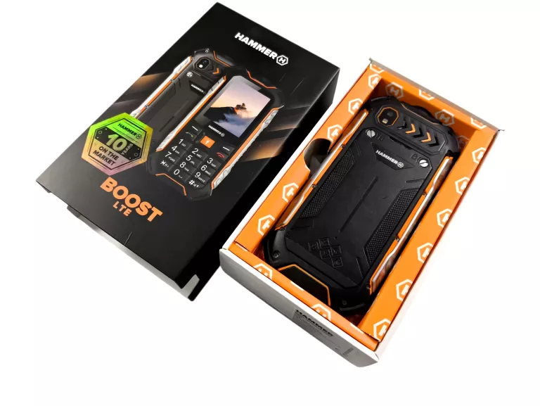 ODPORNY TELEFON HAMMER BOOST LTE