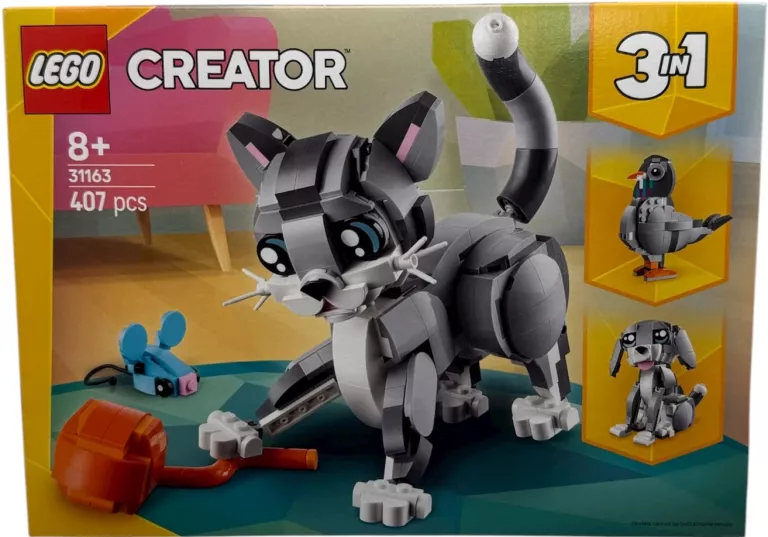 LEGO CREATOR 31163  "PSOTNY KOTEK"