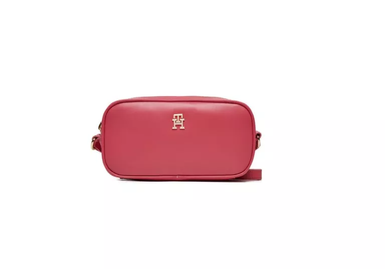 TOMMY HILFIGER RÓŻOWA LISTONOSZKA TH REFINED CAMERA BAG