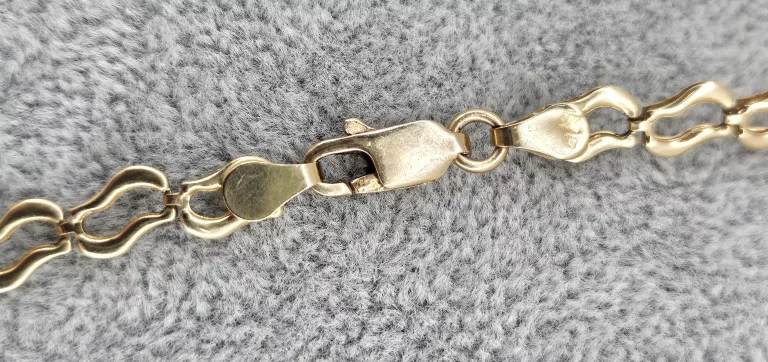 ORYGINALNY ZŁOTY ŁAŃCUSZEK 8,76G 585
