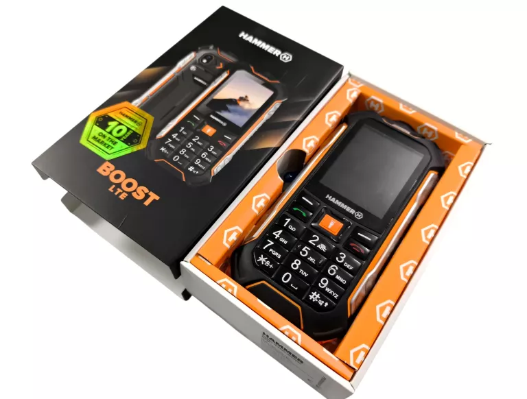 ODPORNY TELEFON HAMMER BOOST LTE