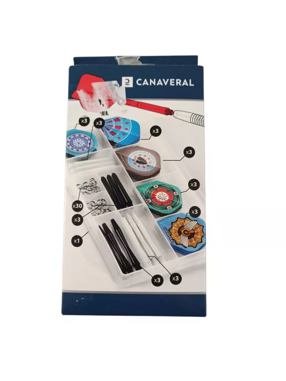 RZUTKI DECATHLON KOMPLET