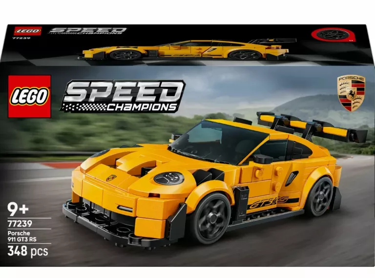 LEGO SPEED CHAMPIONS 77239 PORSCHE 911 GT3 RS SUPERCAR
