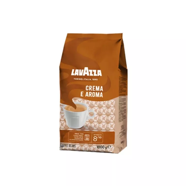 LAVAZZA CREMA E AROMA KAWA ZIARNISTA MIESZANA 1KG