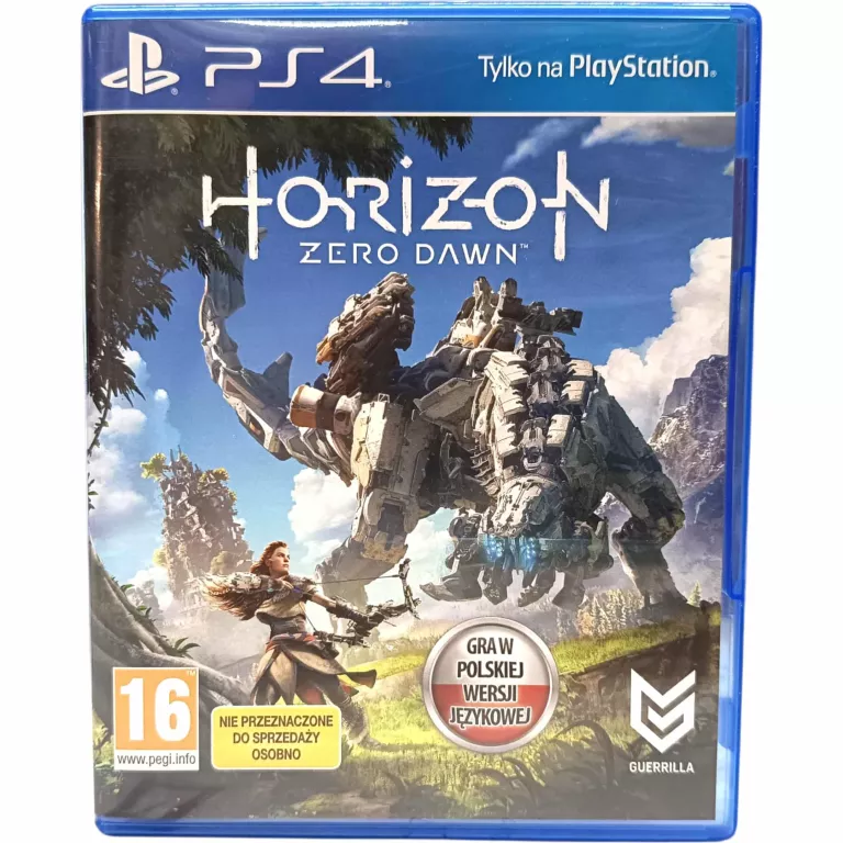 HORIZON ZERO DAWN COMPLETE EDITION PLAYSTATION 4 (PS4) PUDEŁKOWA
