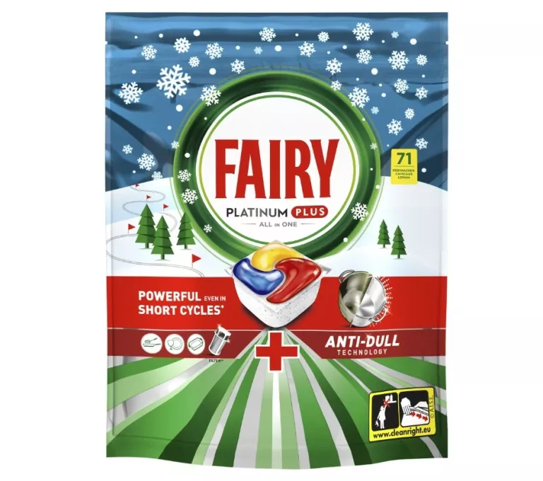 KAPSUŁKI DO ZMYWARKI FAIRY PLATINUM PLUS ALL IN ONE ANTI-DULL 71 KAPSUŁEK