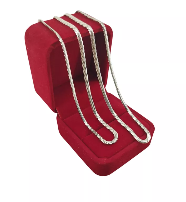 SREBRNY ŁAŃCUSZEK W: 5,57G