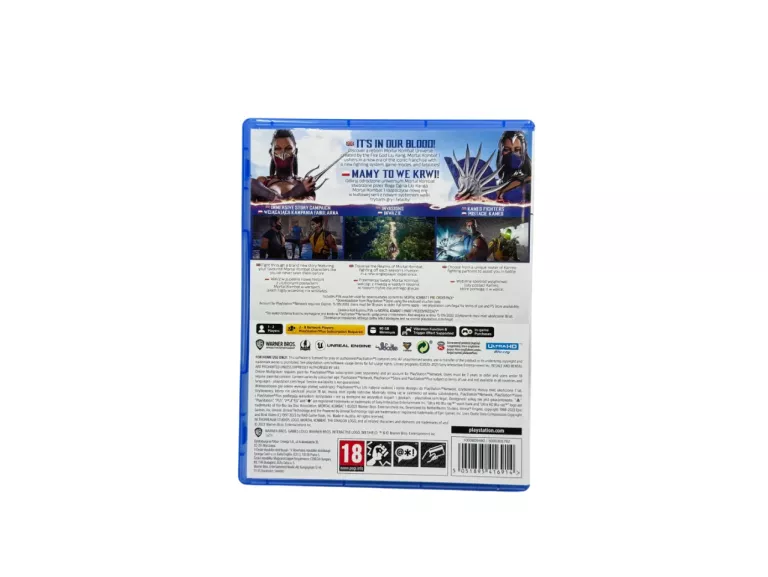 GRA NA PS5 MORTAL KOMBAT 1