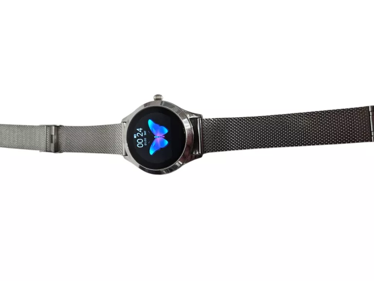 SMARTWATCH NO NAME SREBRNY