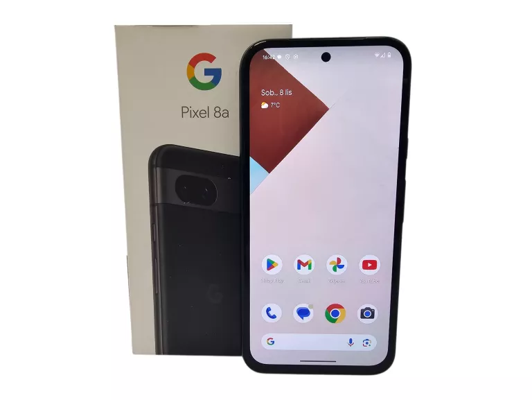 TELEFON  GOOGLE PIXEL 8A 8/128 GB 6,1" 13 MPX 4500 MAH BEZ BLOKAD