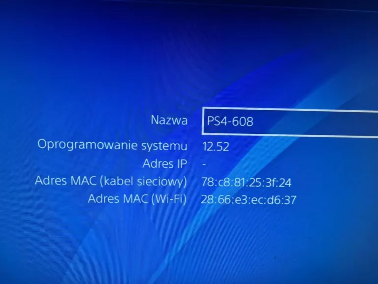 KONSOLA PS4 PRO CUH-7216B