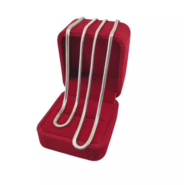 SREBRNY ŁAŃCUSZEK W: 5,57G