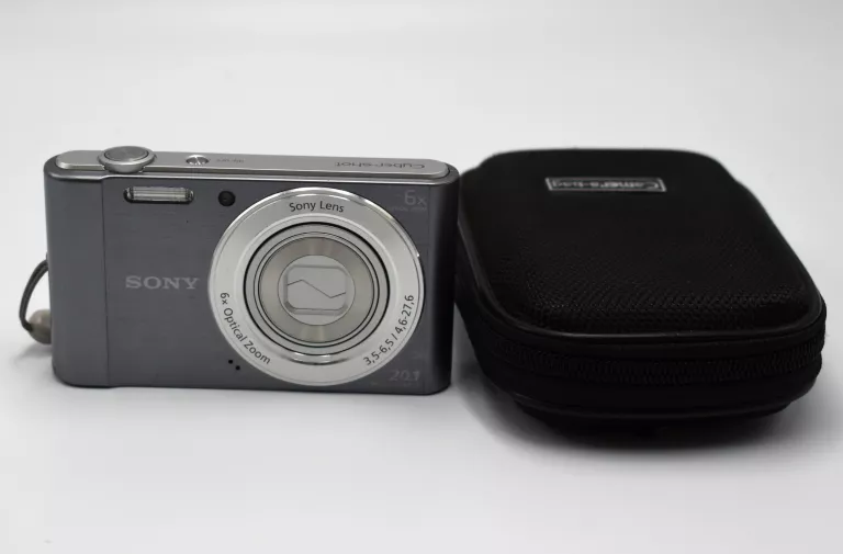 APARAT CYFROWY SONY DSC-W810 SREBRNY