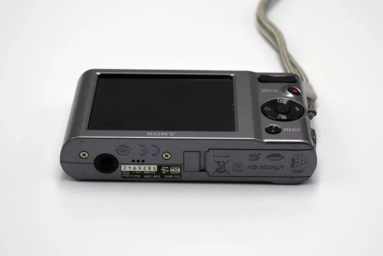 APARAT CYFROWY SONY DSC-W810 SREBRNY