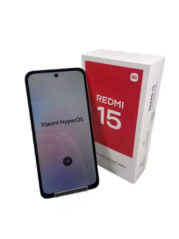 TELEFON REDMI 15 8/256GB KOMPLET STAN IDEALNY!!!