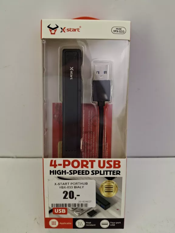 X-START PORTHUB YBX-033