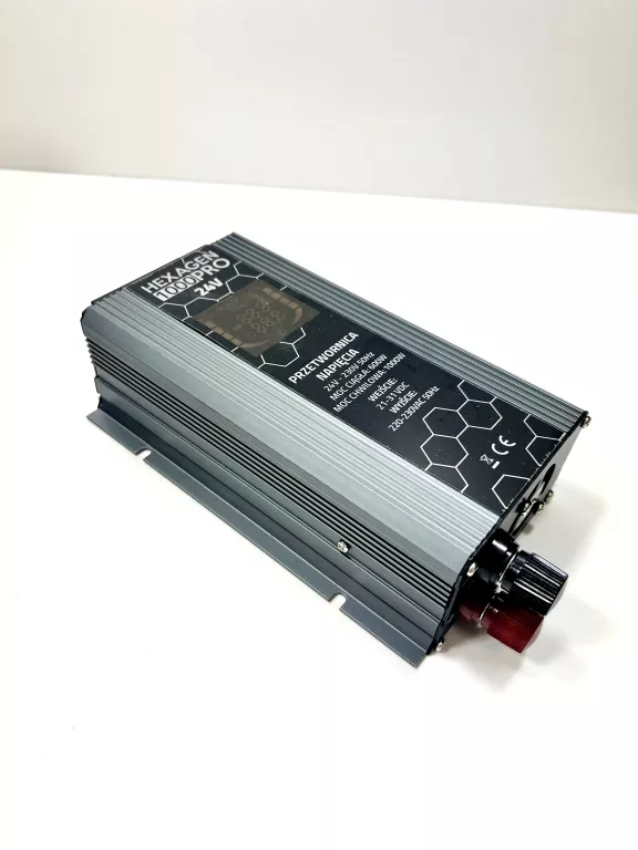 VOLT PRZETWORNICA HEXAGEN HEX-1000 PRO 24V LED / PUDEŁKO