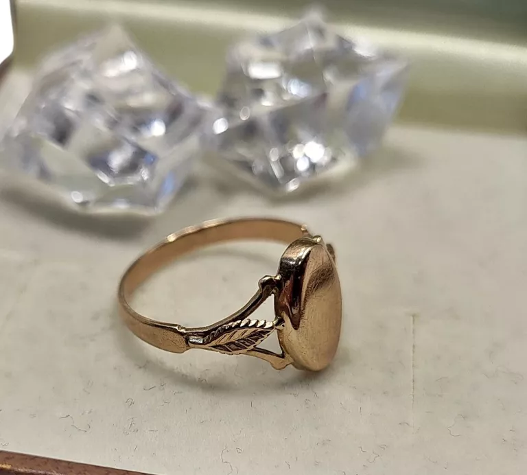 ZŁOTY  PIERŚCIONEK 583P 1,76G R,14