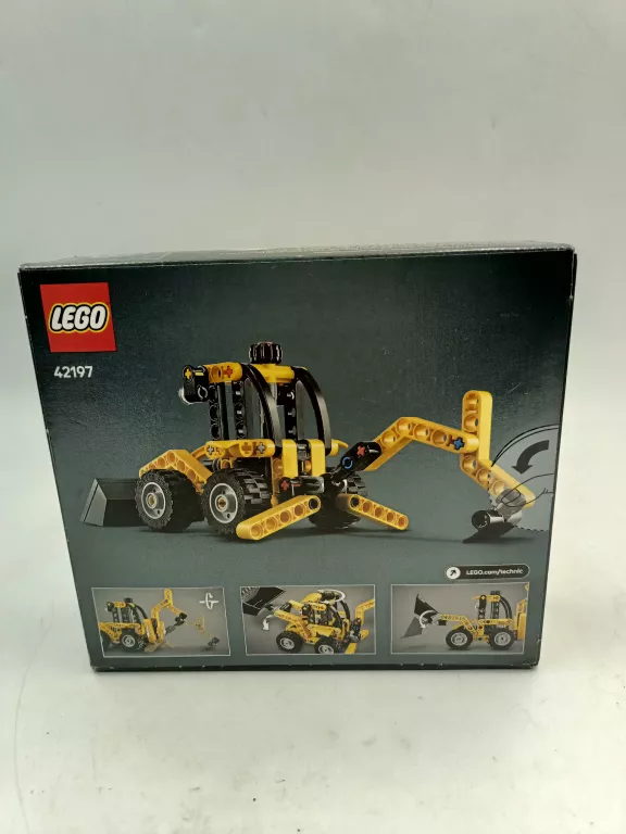 LEGO TECHNIC KOPARKO-ŁADOWARKA 42197