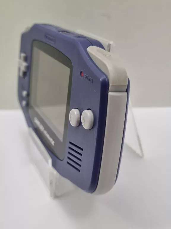 KONSOLA NINTENDO GAME BOY ADVANCE + GRA F-ZERO