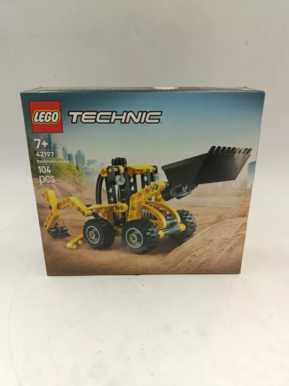 LEGO TECHNIC KOPARKO-ŁADOWARKA 42197