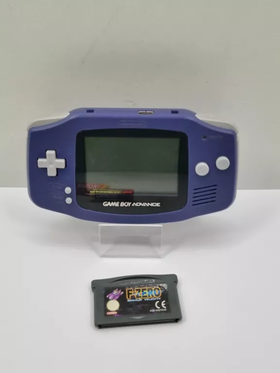 KONSOLA NINTENDO GAME BOY ADVANCE + GRA F-ZERO