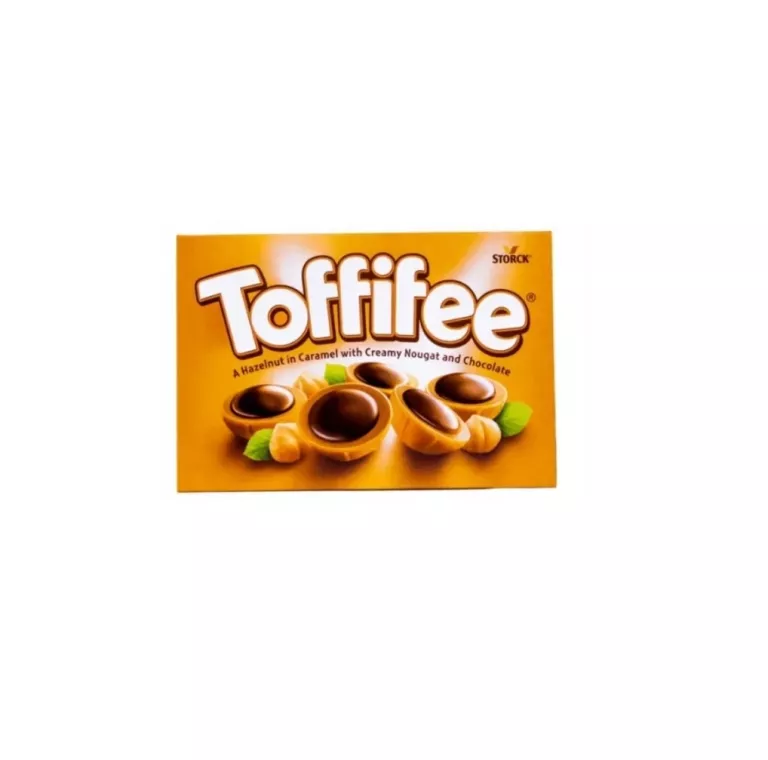 BOMBONIERKA TOFFIFEE - ORZESZKI W KARMELU 200G