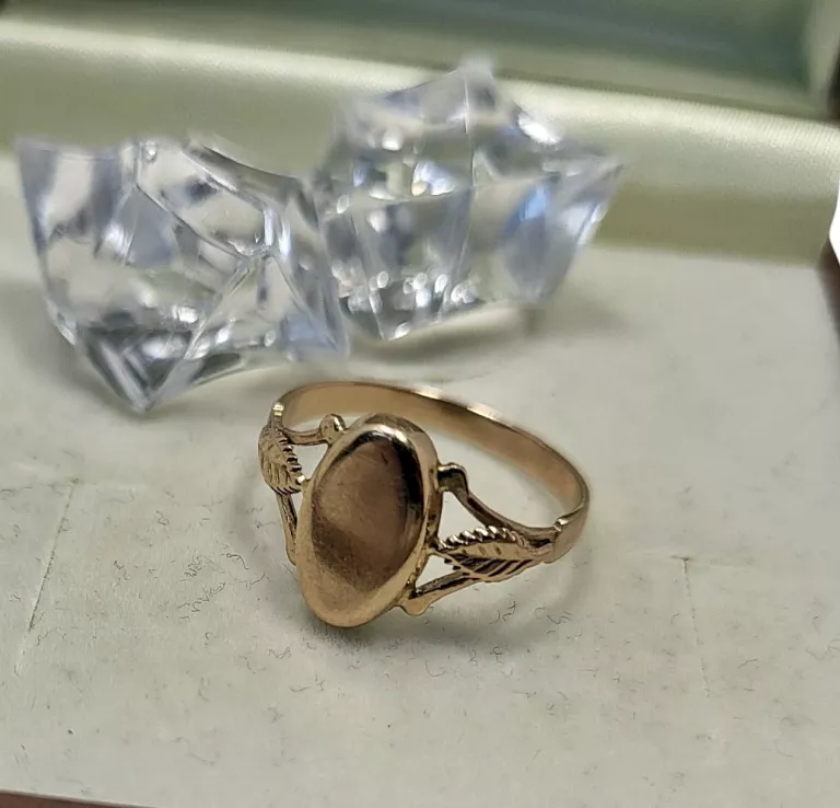 ZŁOTY  PIERŚCIONEK 583P 1,76G R,14