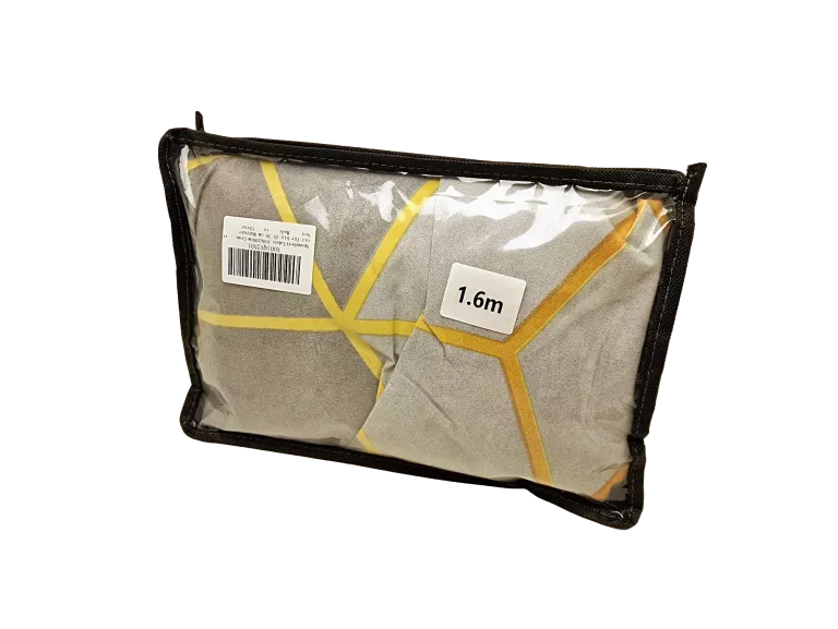 PRZEŚCIERADŁO SZARE Z GUMKĄ 160X200