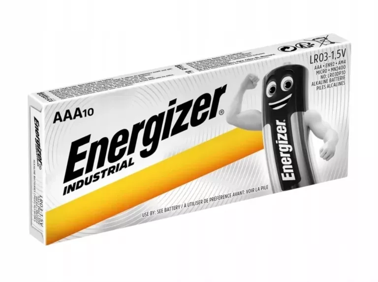 BATERIA ALKALICZNA ENERGIZER AAA (R3) 10 SZT.