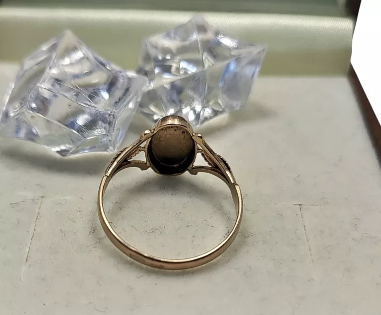 ZŁOTY  PIERŚCIONEK 583P 1,76G R,14